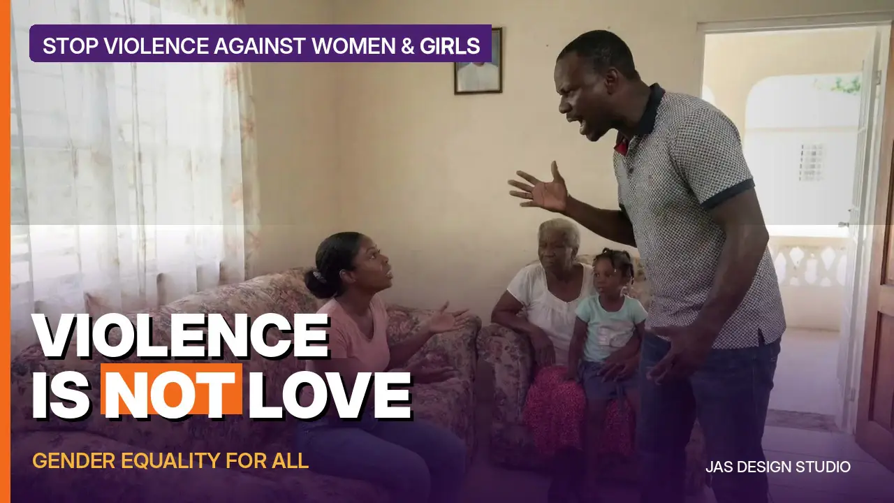 Violence is Not Love
